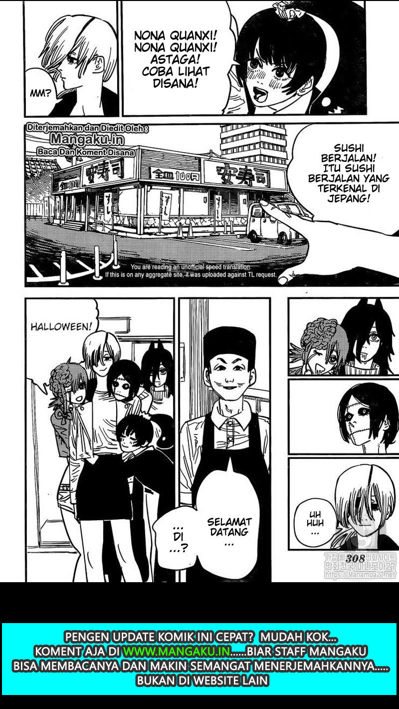 Chainsawman Chapter 58
