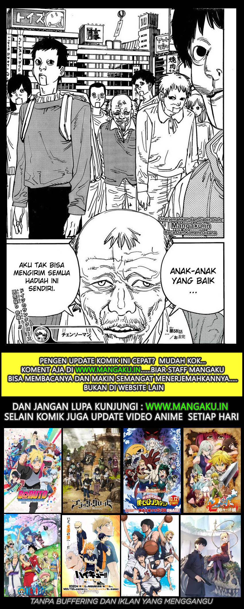 Chainsawman Chapter 58