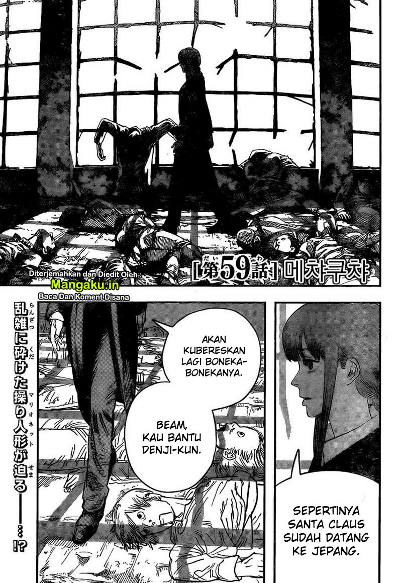 Chainsawman Chapter 59
