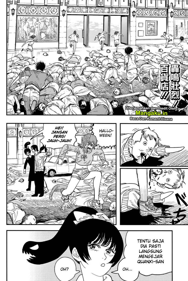 Chainsawman Chapter 61