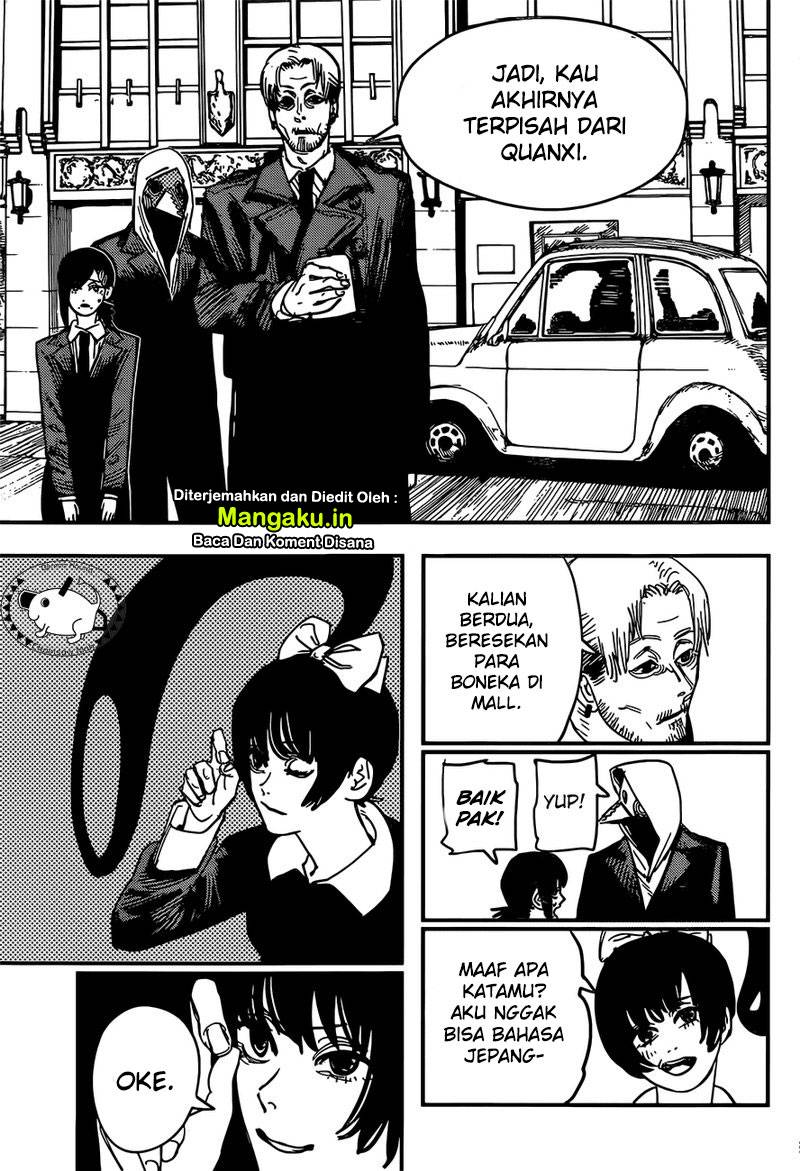 Chainsawman Chapter 61