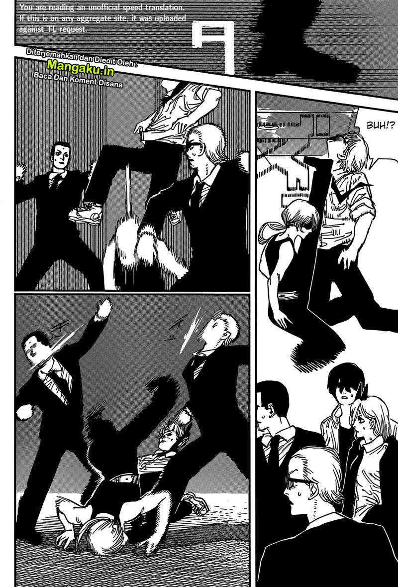 Chainsawman Chapter 61