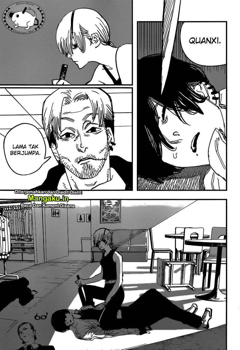 Chainsawman Chapter 61