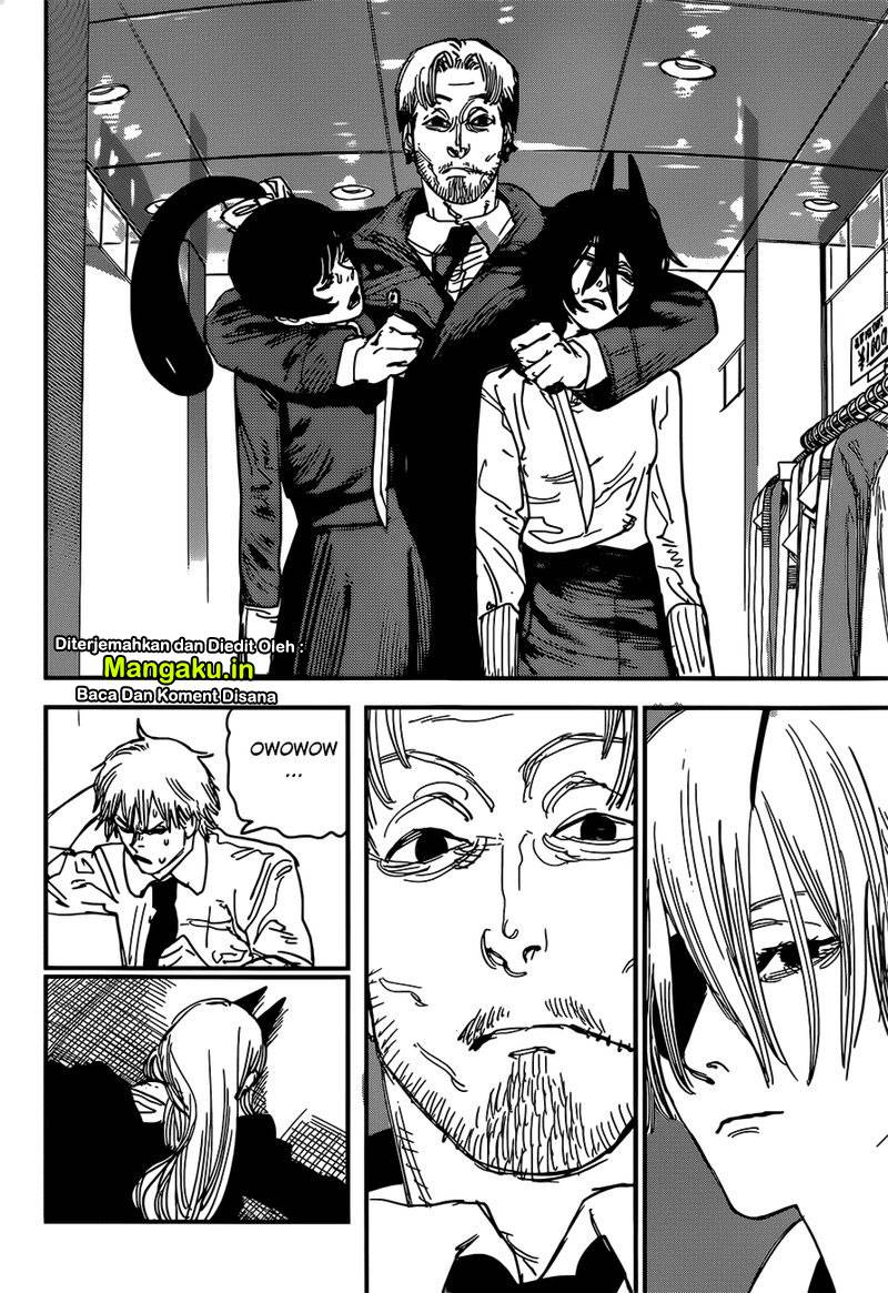 Chainsawman Chapter 61