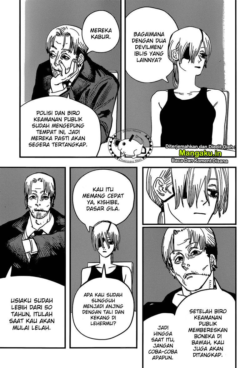 Chainsawman Chapter 61