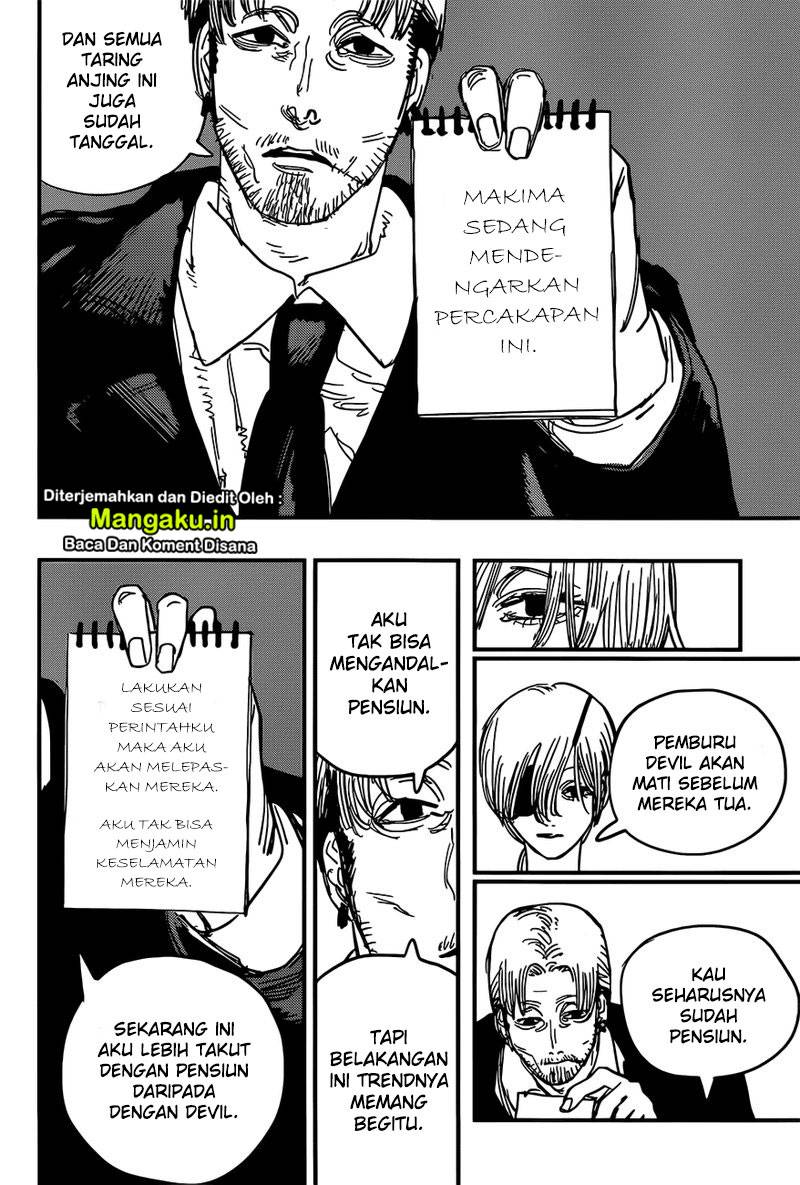 Chainsawman Chapter 61