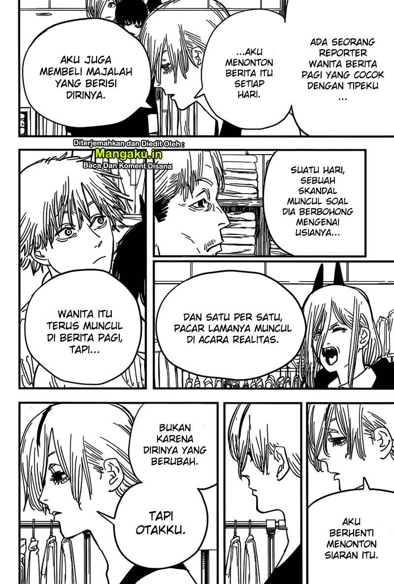 Chainsawman Chapter 61