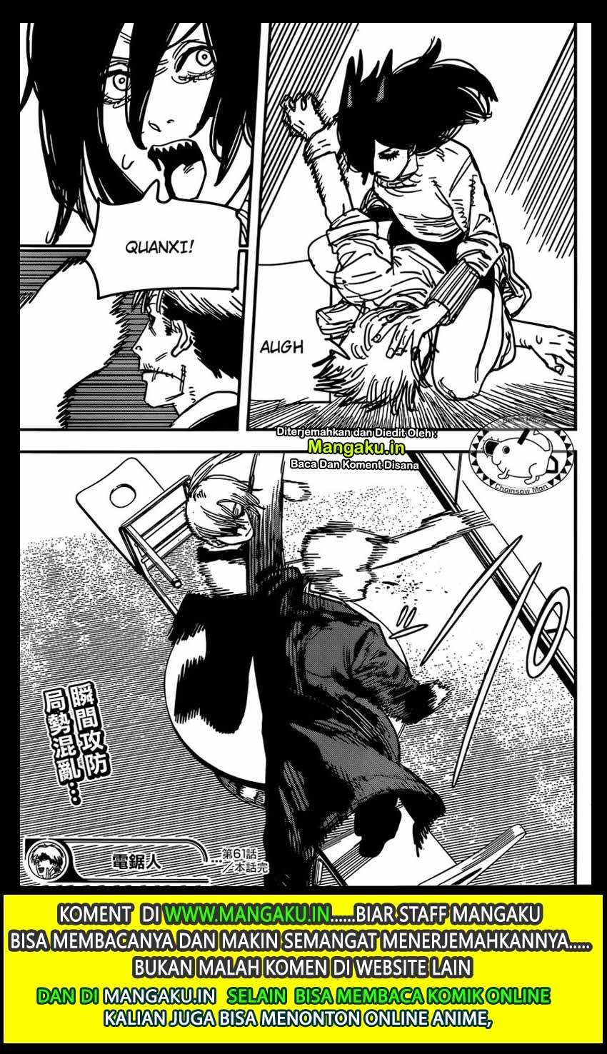 Chainsawman Chapter 61