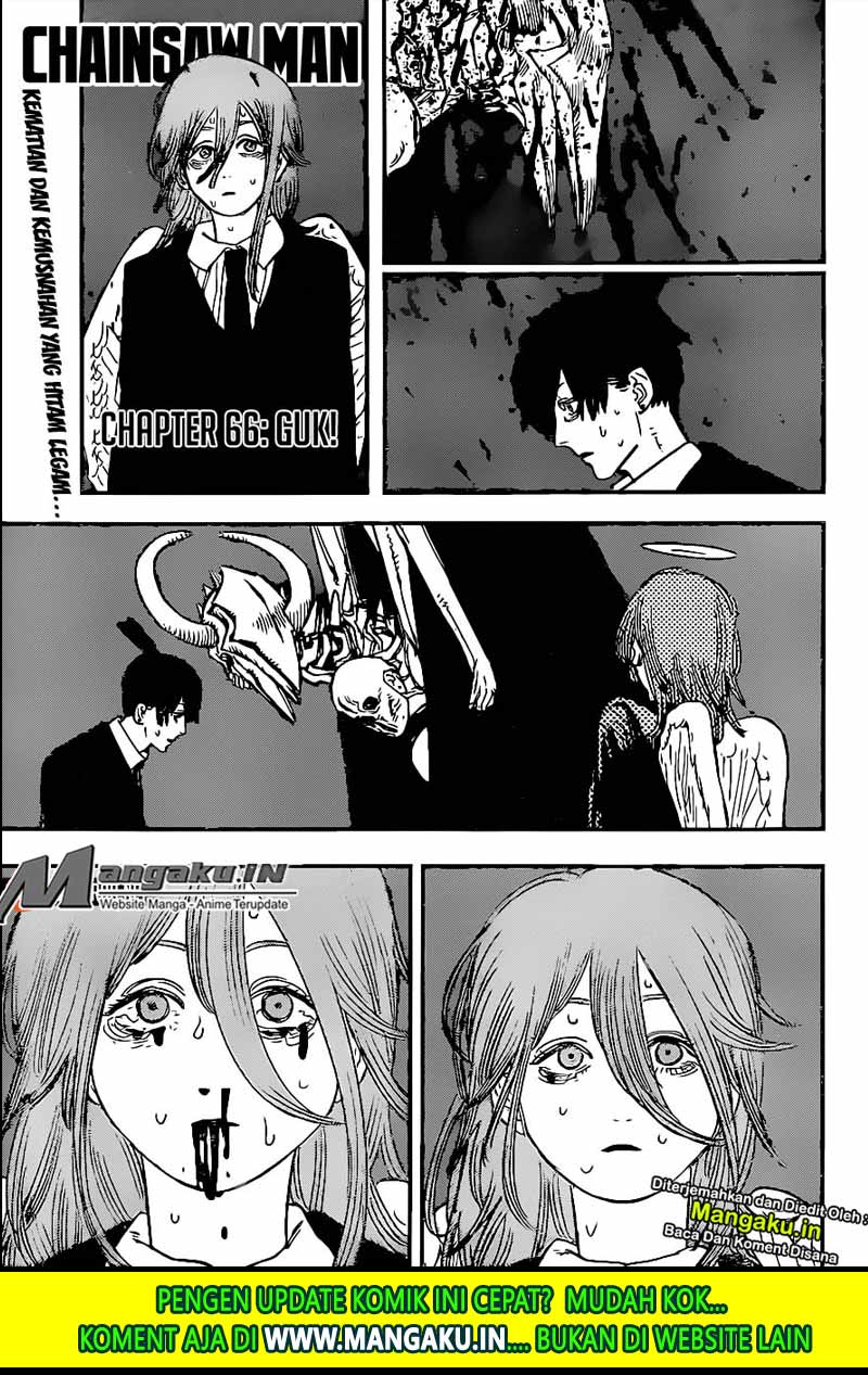 Chainsawman Chapter 66