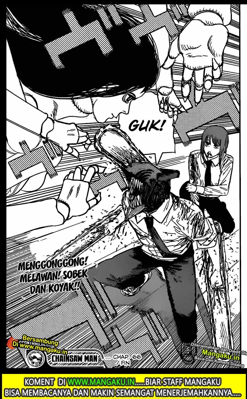 Chainsawman Chapter 66