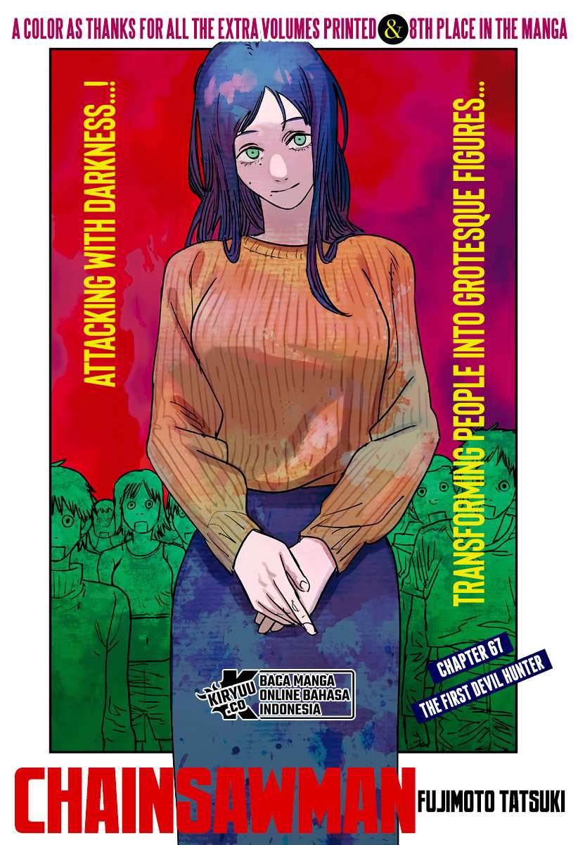 Chainsawman Chapter 67