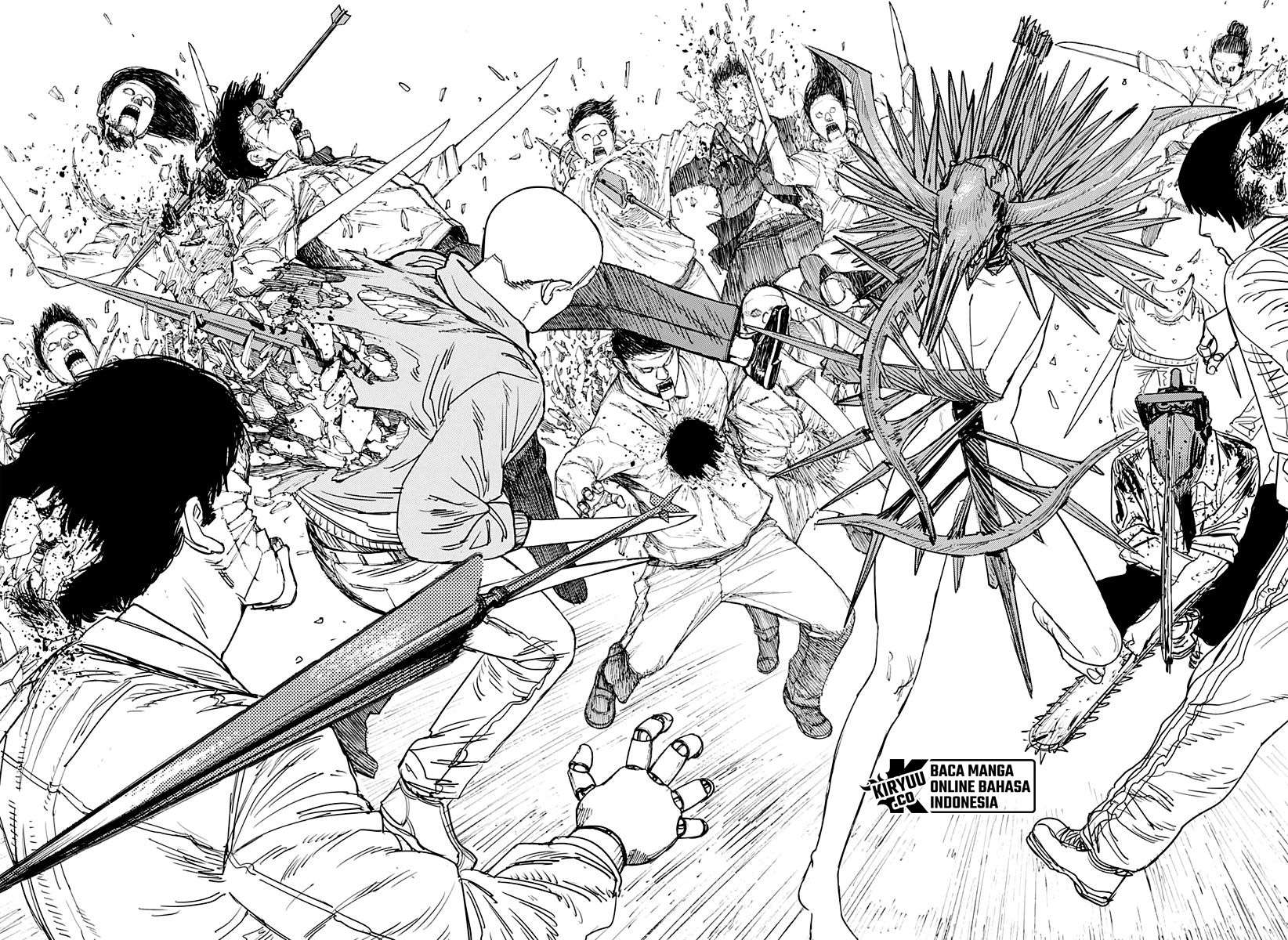 Chainsawman Chapter 67