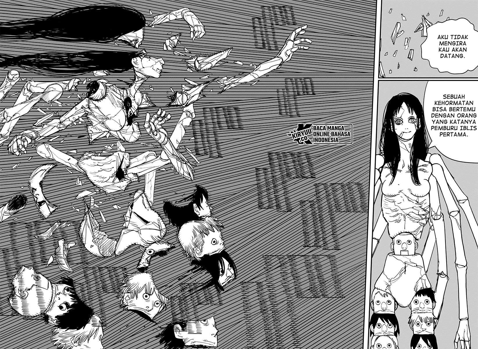 Chainsawman Chapter 67
