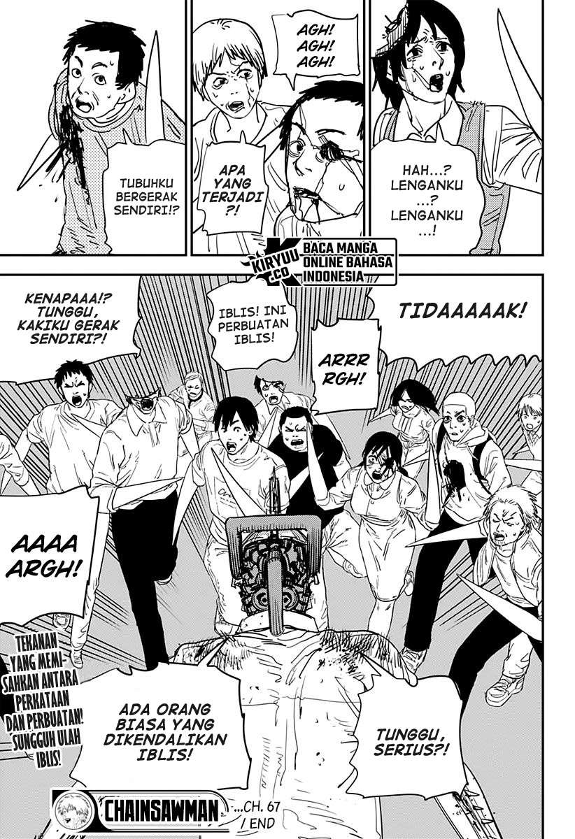 Chainsawman Chapter 67