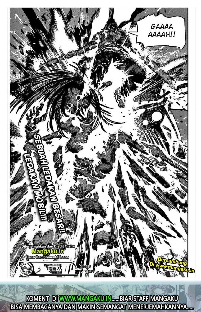 Chainsawman Chapter 69