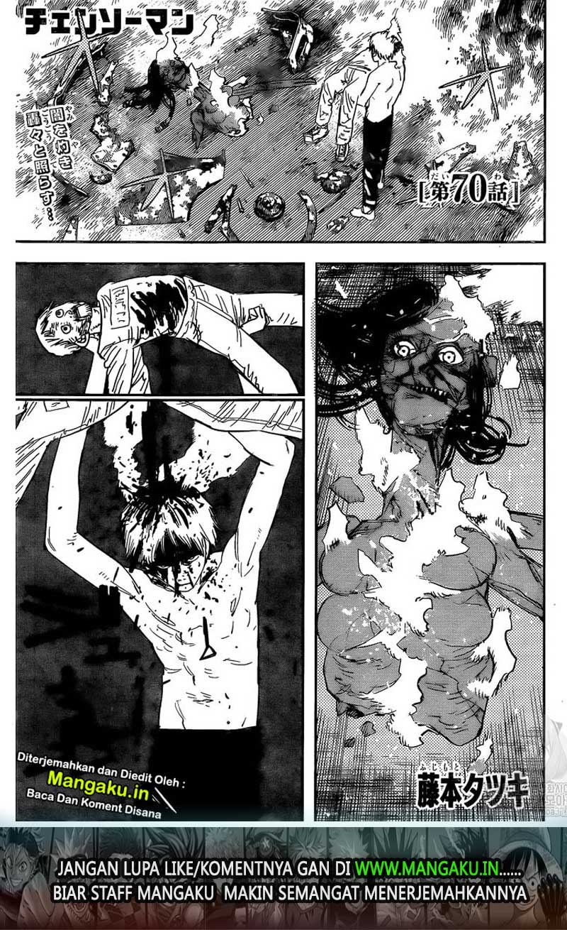 Chainsawman Chapter 70