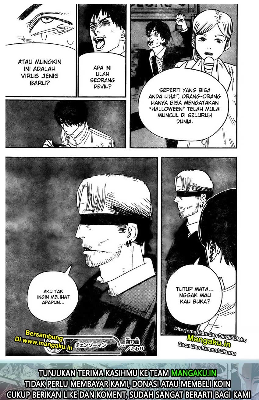 Chainsawman Chapter 70