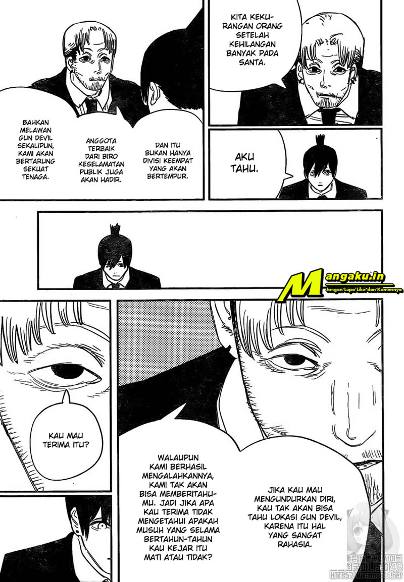 Chainsawman Chapter 72