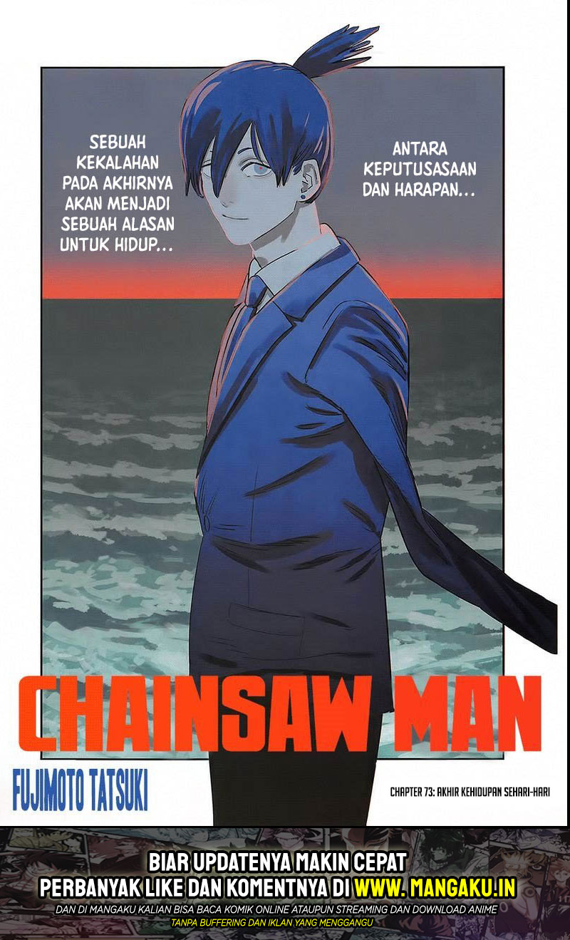 Chainsawman Chapter 73