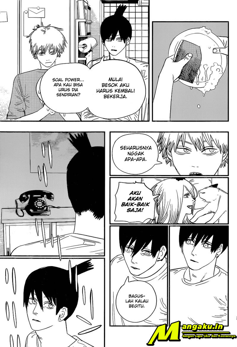 Chainsawman Chapter 73