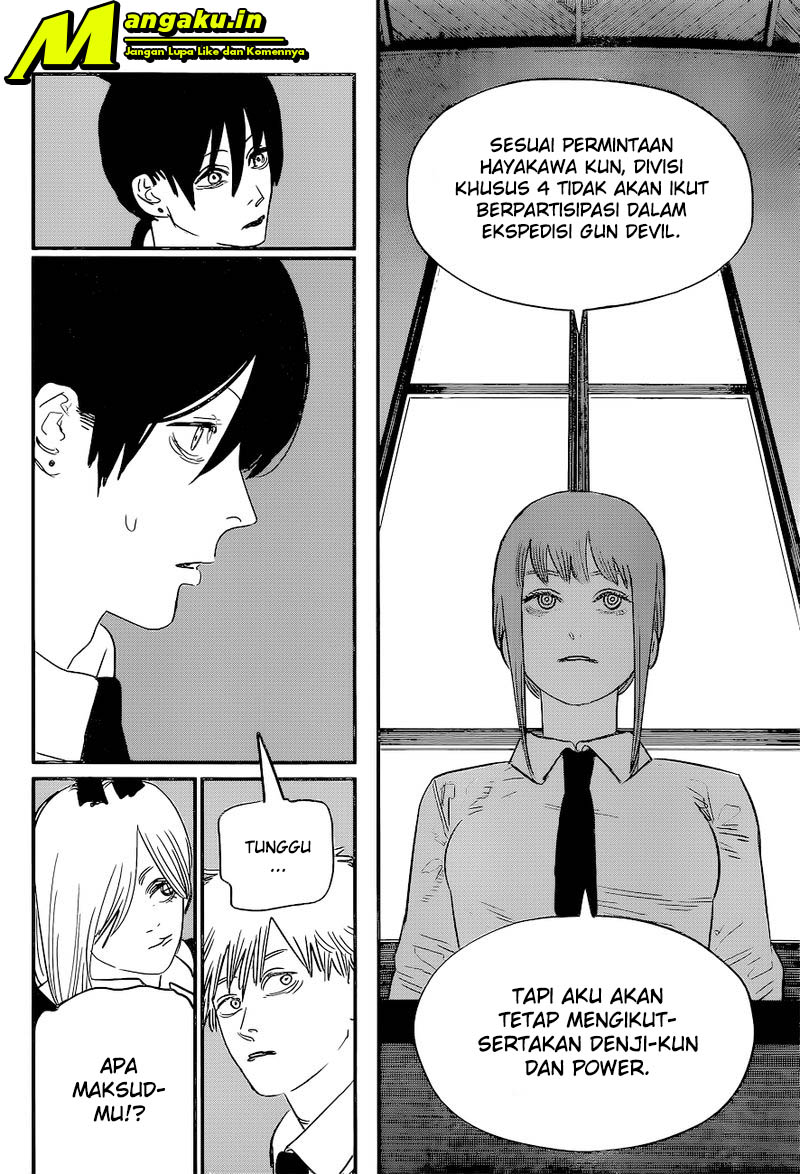 Chainsawman Chapter 73