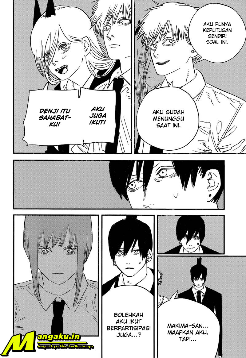 Chainsawman Chapter 73