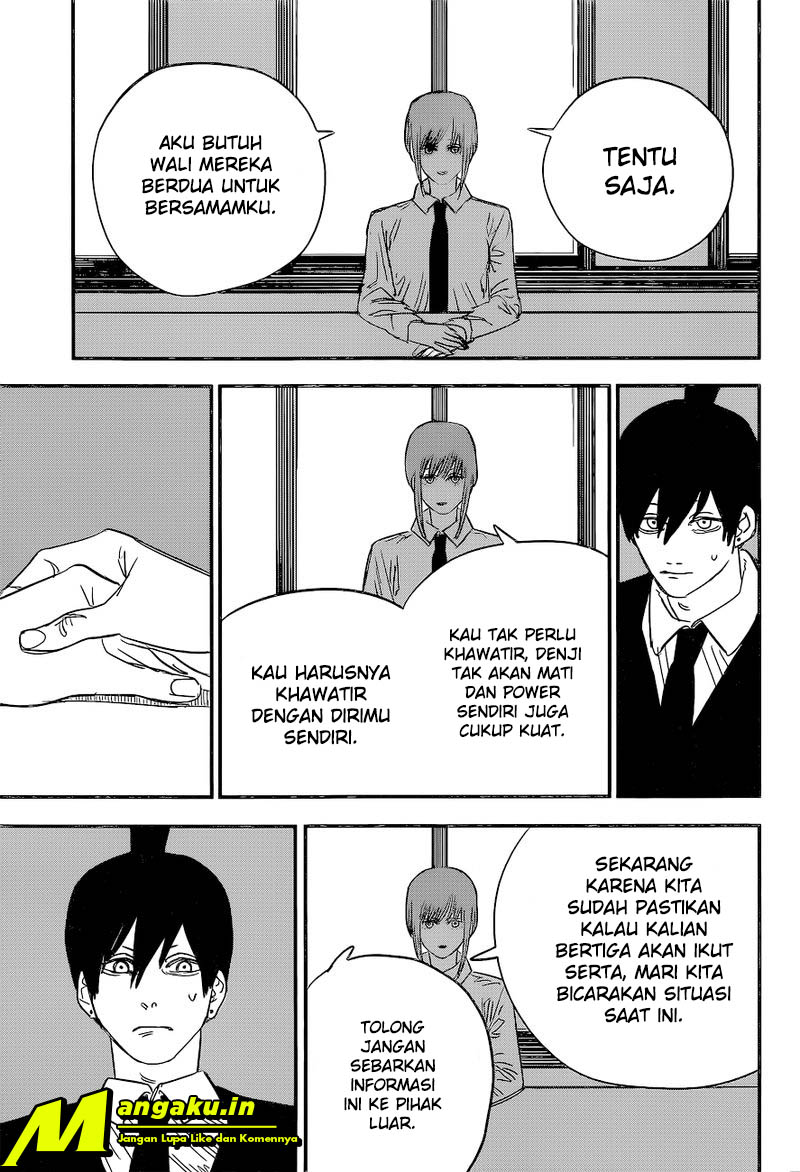 Chainsawman Chapter 73