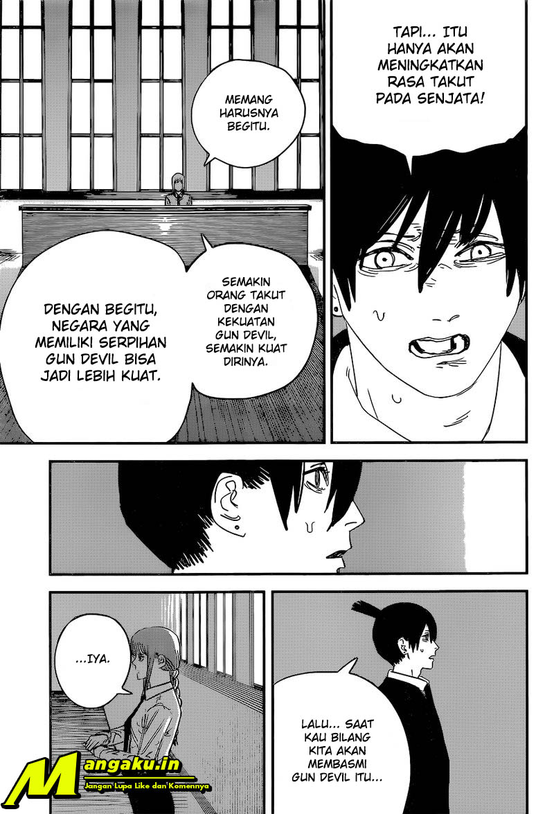 Chainsawman Chapter 73