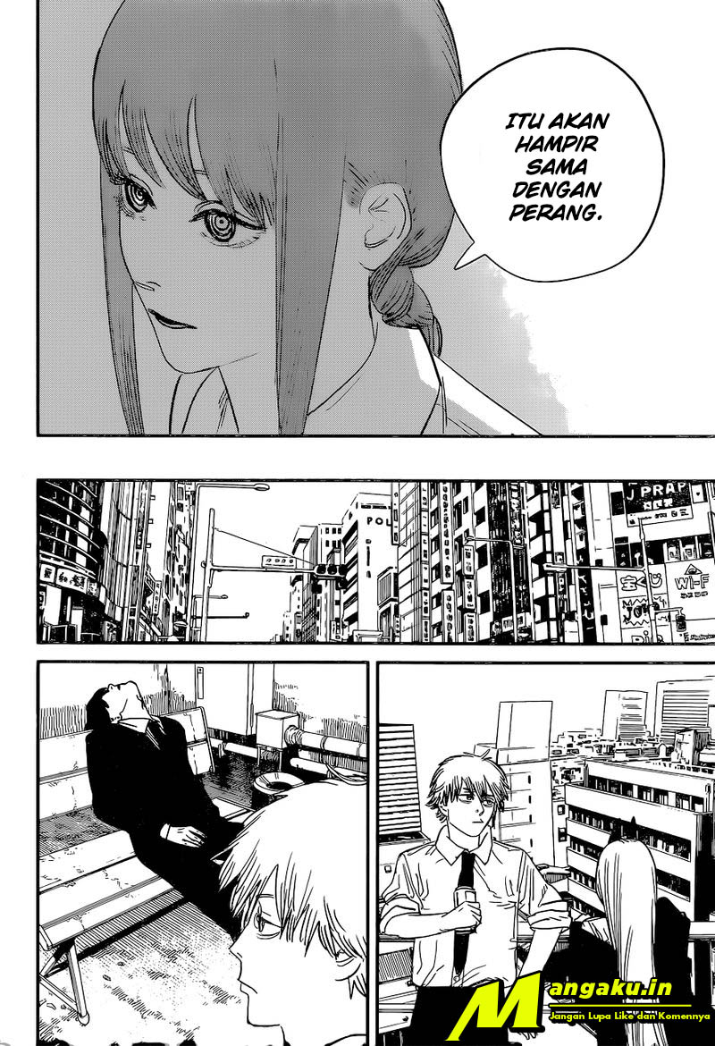 Chainsawman Chapter 73