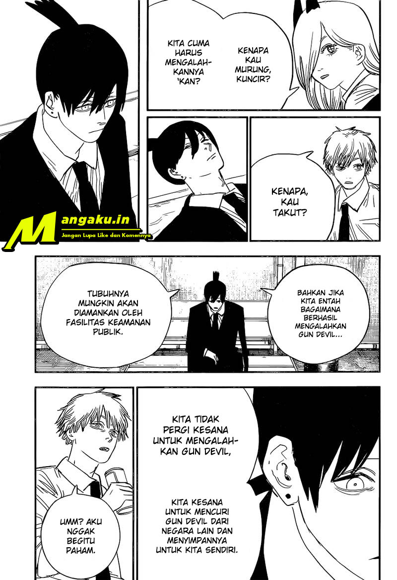 Chainsawman Chapter 73