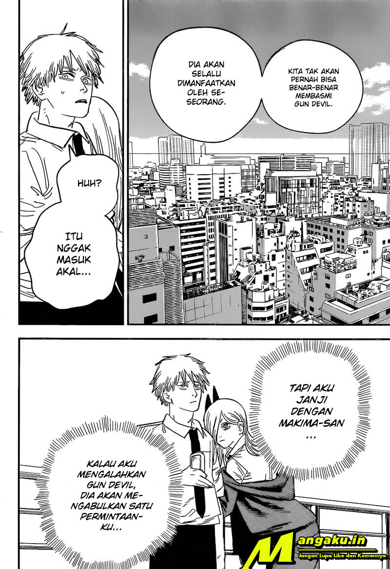 Chainsawman Chapter 73