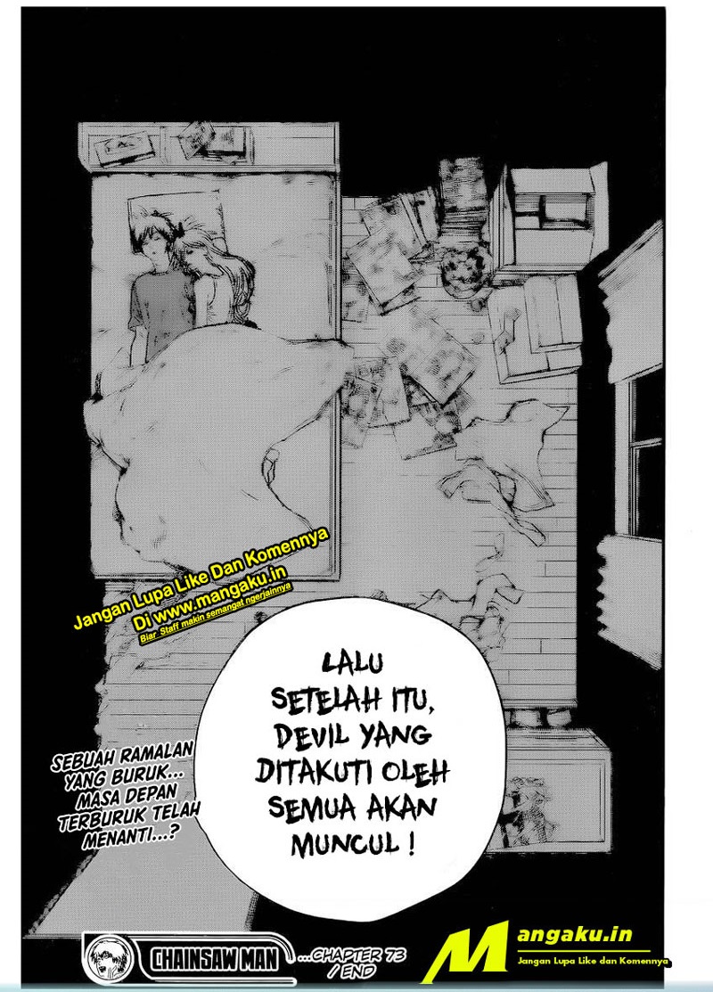 Chainsawman Chapter 73