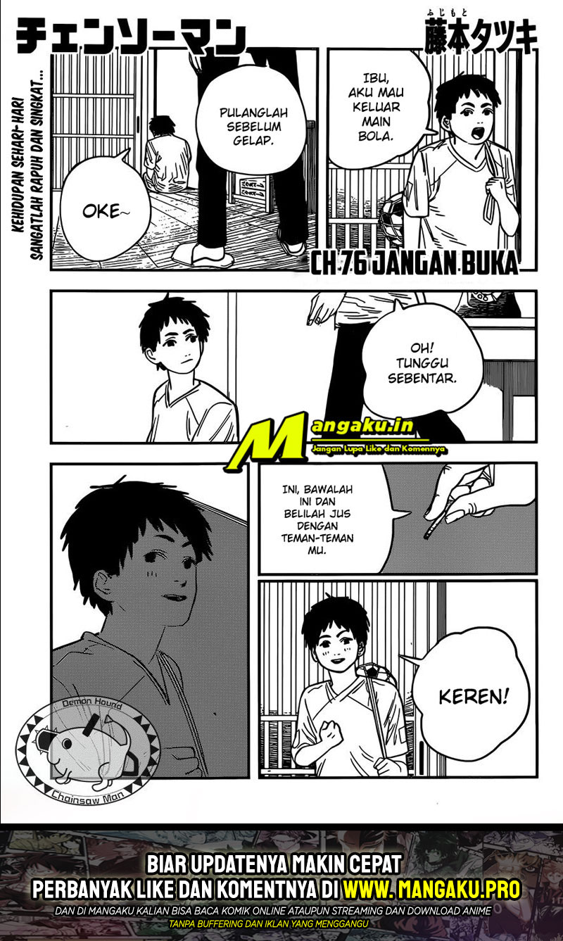 Chainsawman Chapter 76