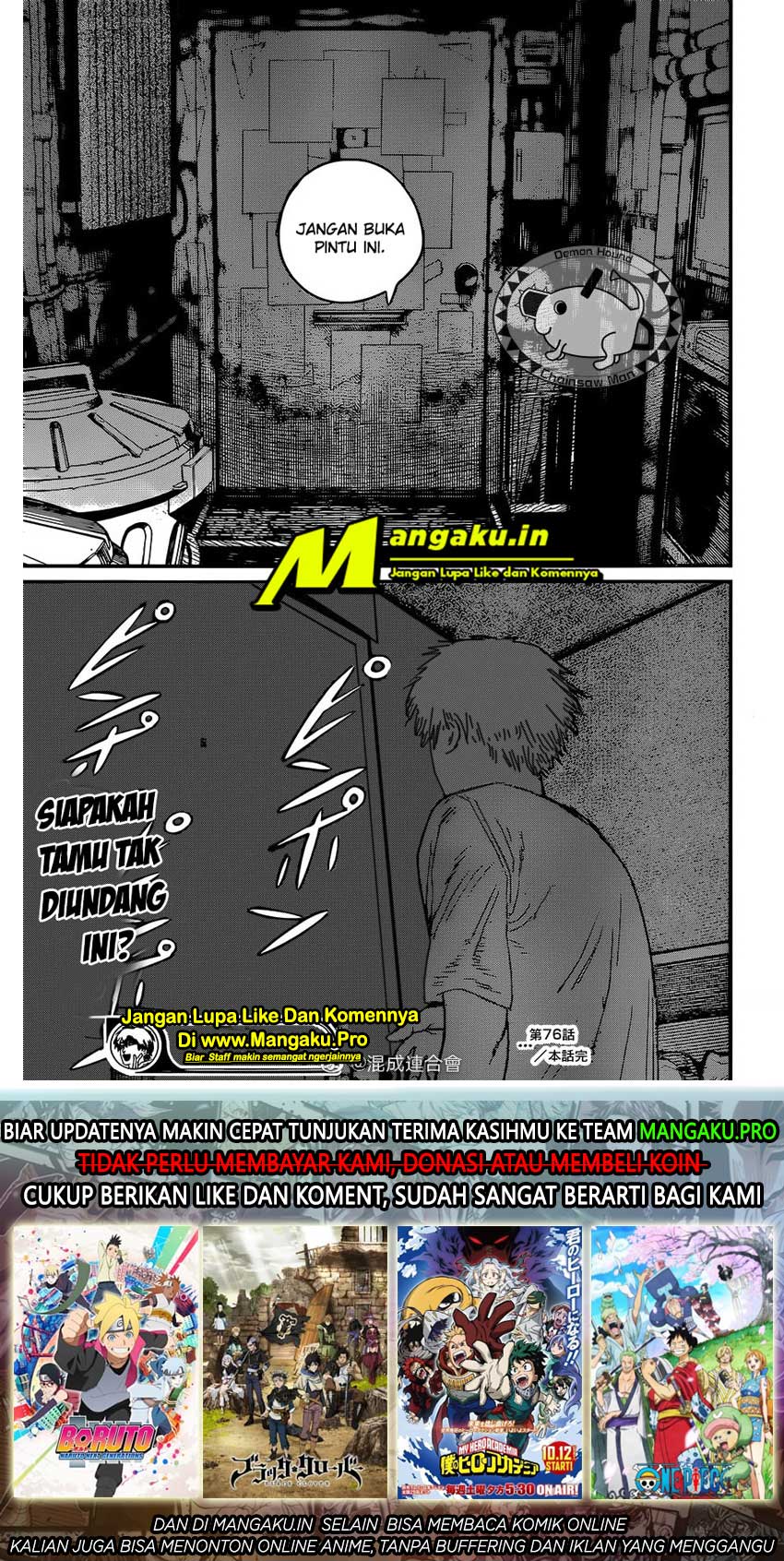 Chainsawman Chapter 76