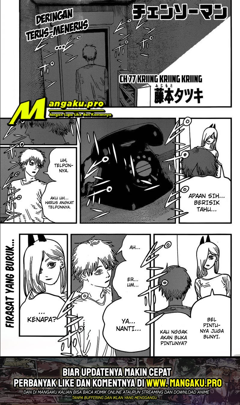 Chainsawman Chapter 77