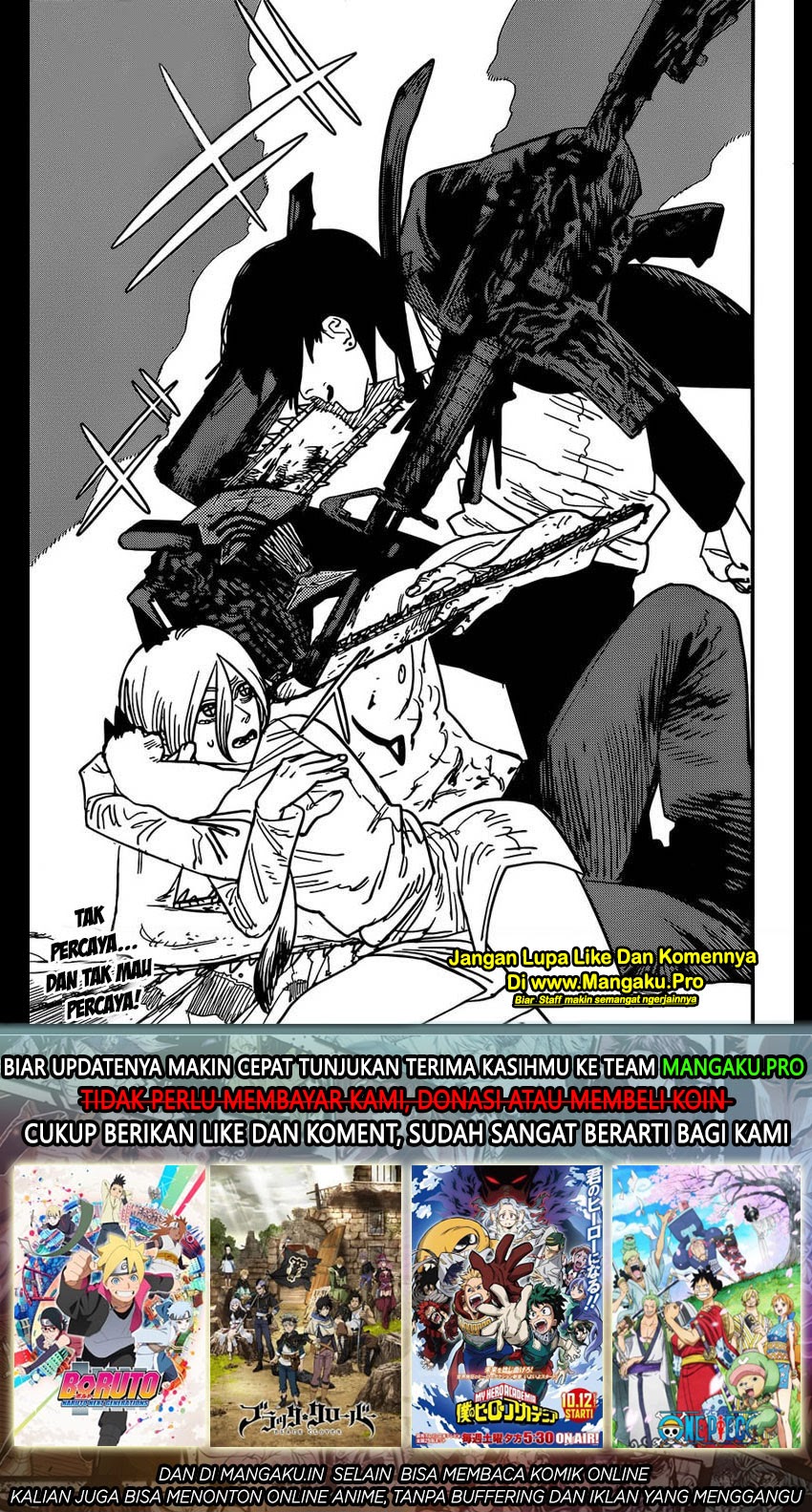 Chainsawman Chapter 77