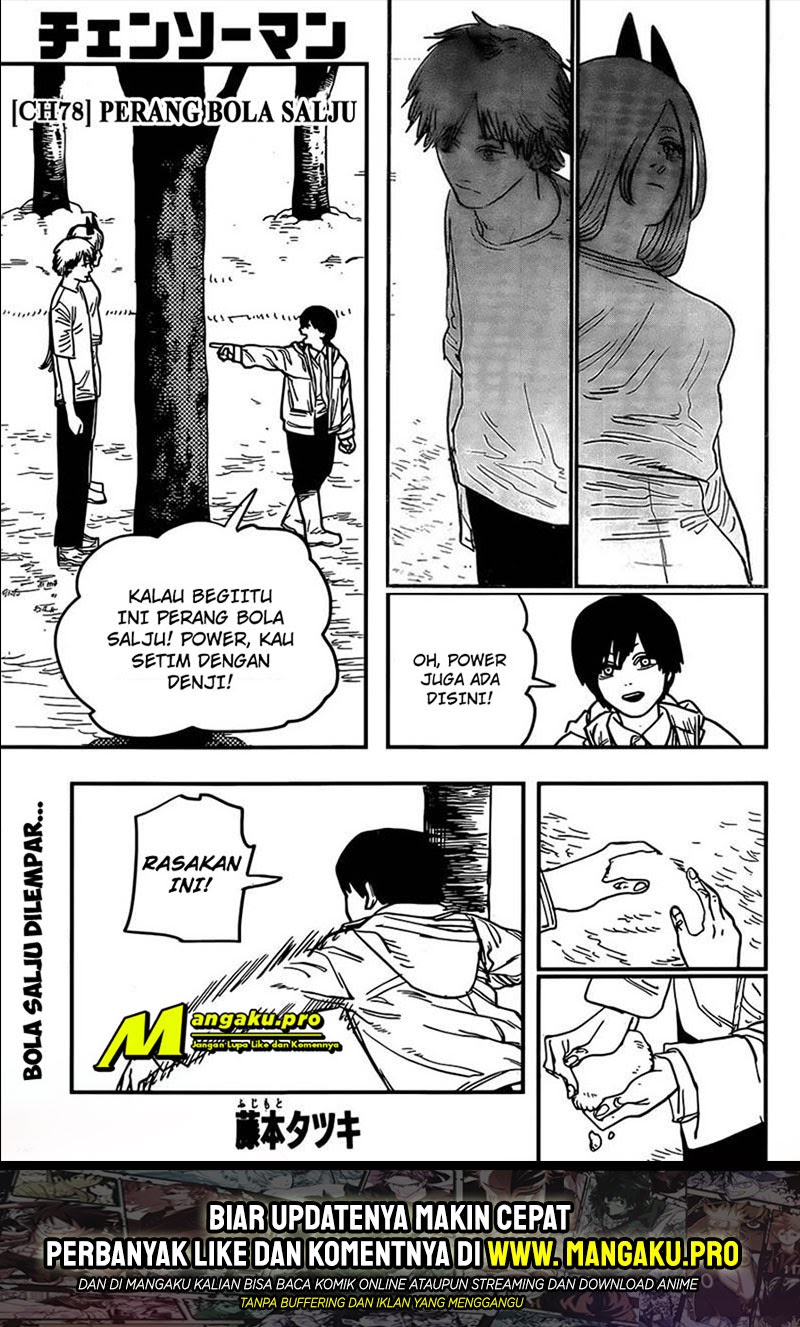 Chainsawman Chapter 78