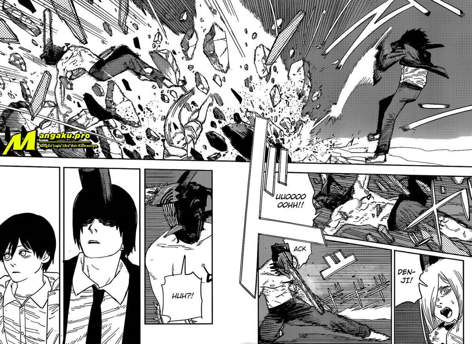 Chainsawman Chapter 78