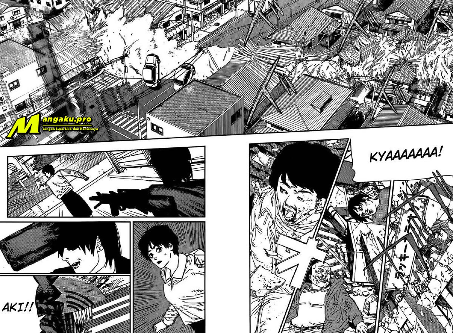 Chainsawman Chapter 78