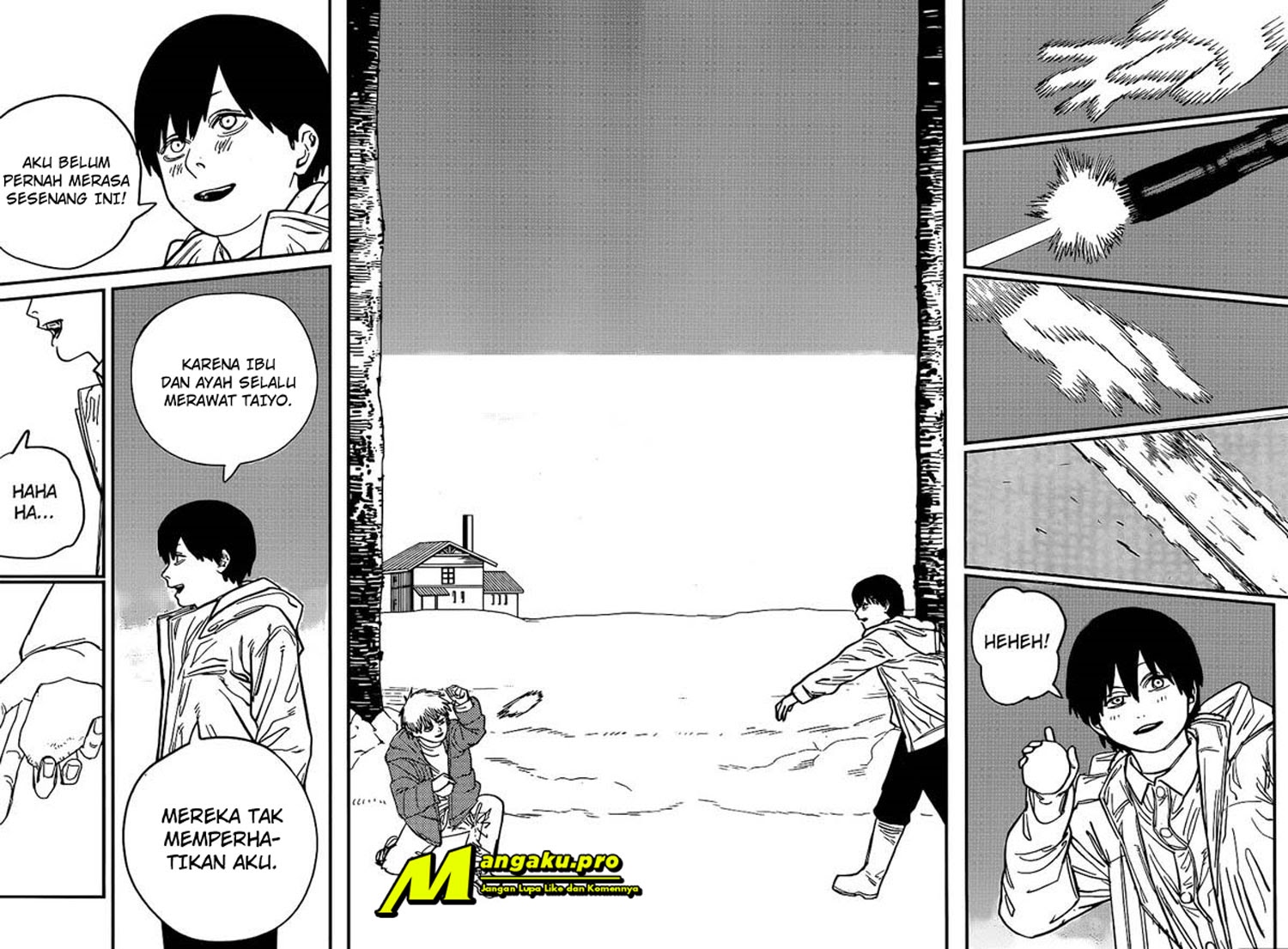 Chainsawman Chapter 78