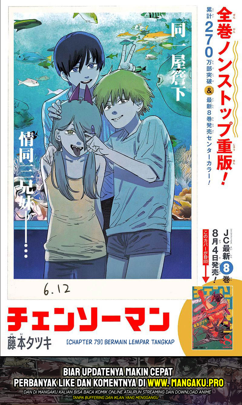 Chainsawman Chapter 79