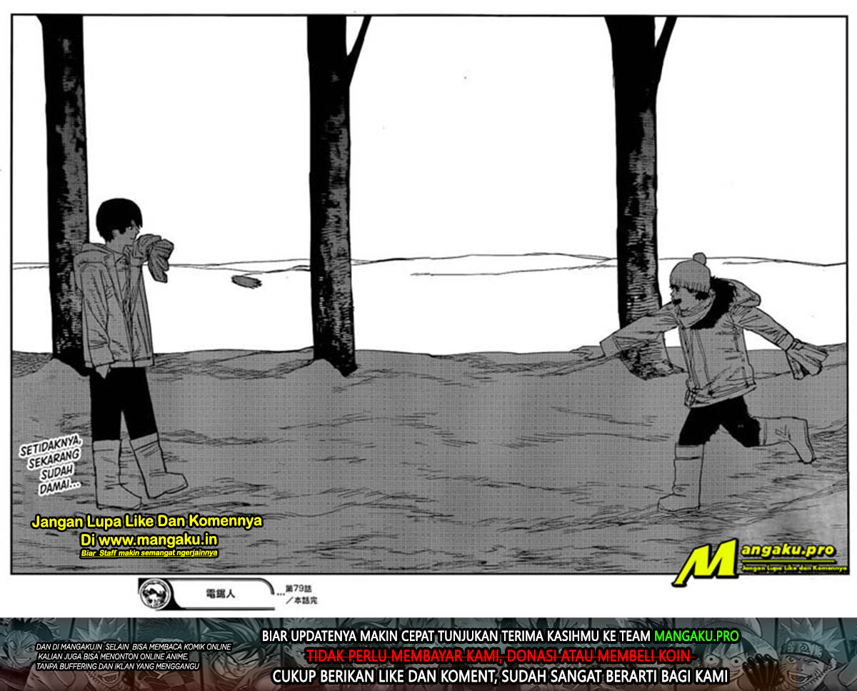 Chainsawman Chapter 79