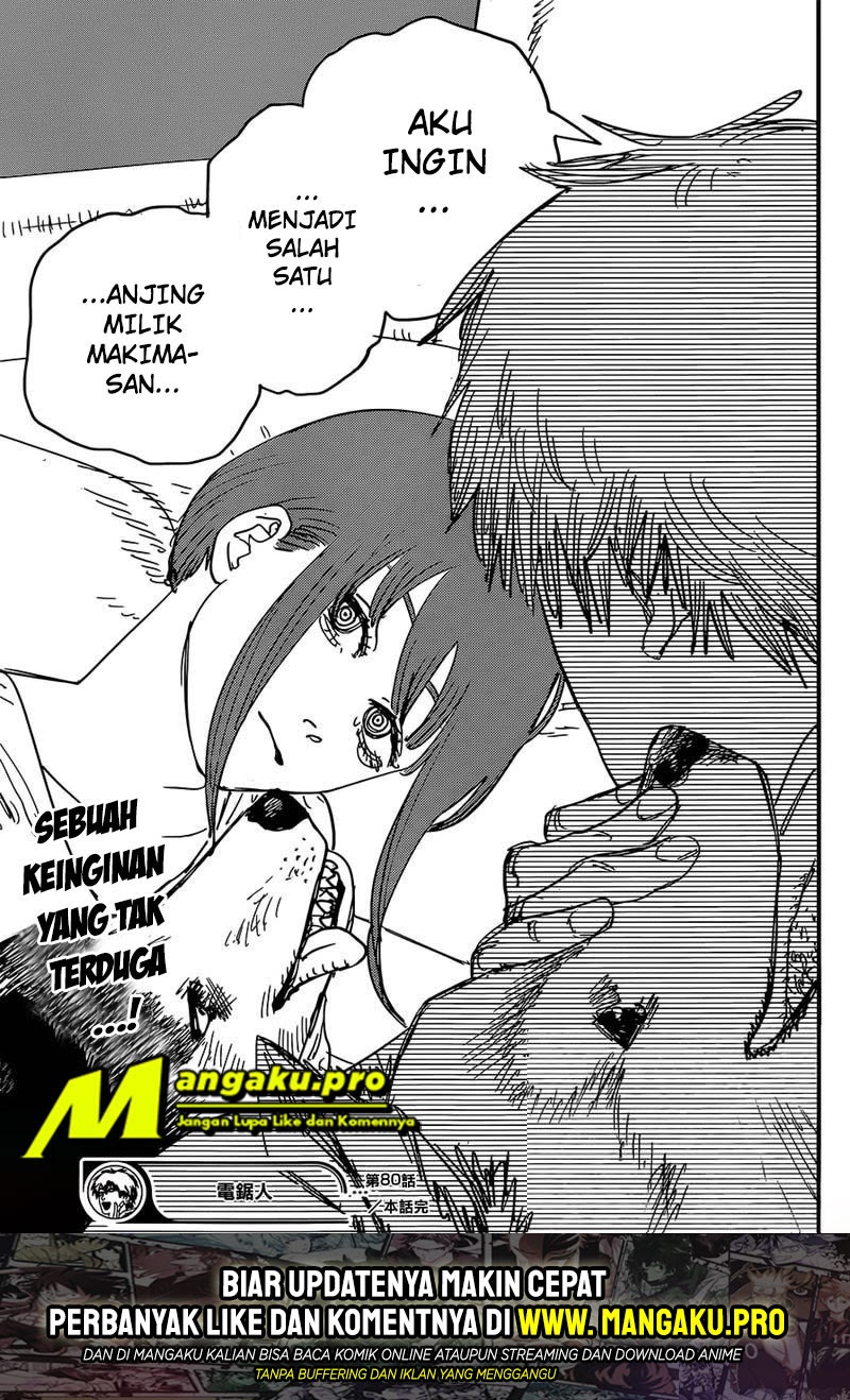 Chainsawman Chapter 80