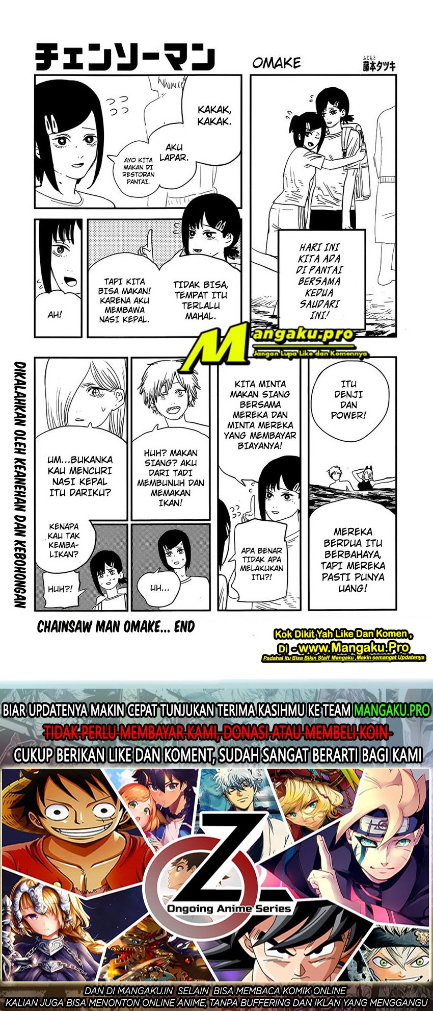Chainsawman Chapter 80
