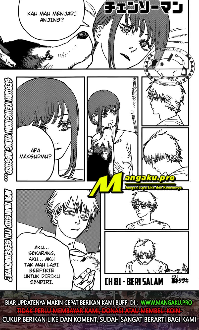 Chainsawman Chapter 81