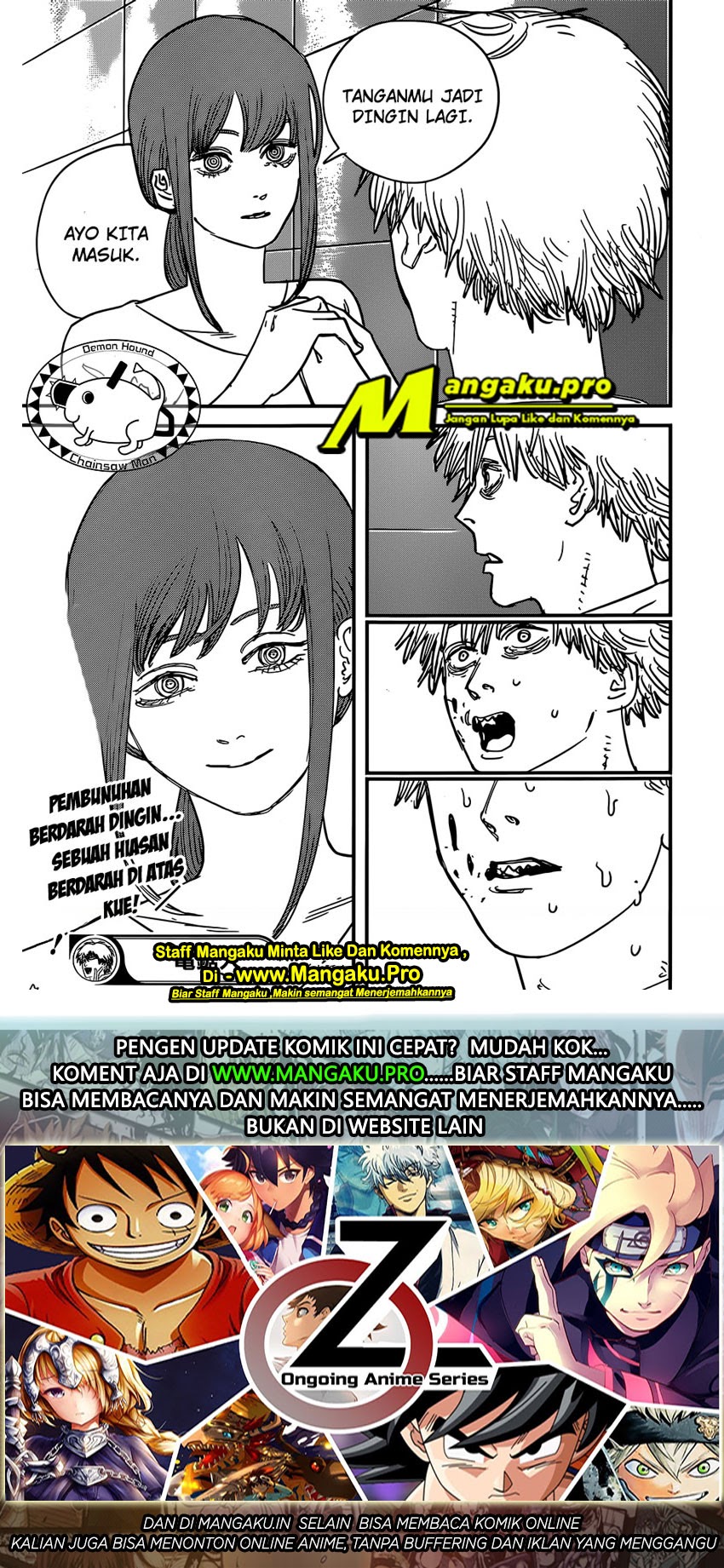 Chainsawman Chapter 81