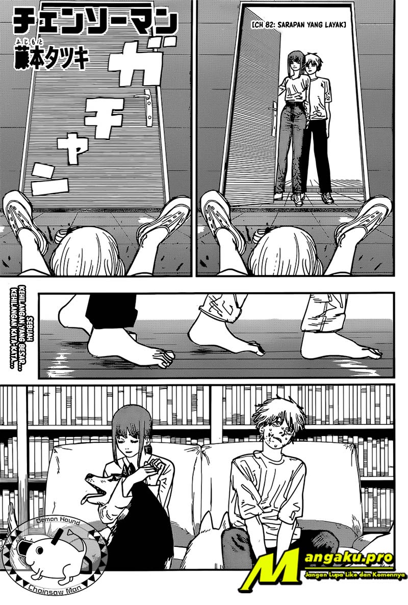 Chainsawman Chapter 82