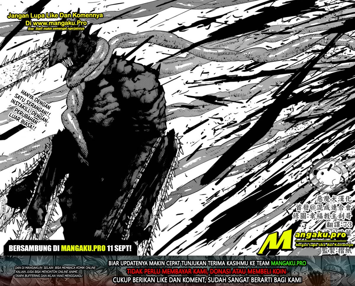 Chainsawman Chapter 83