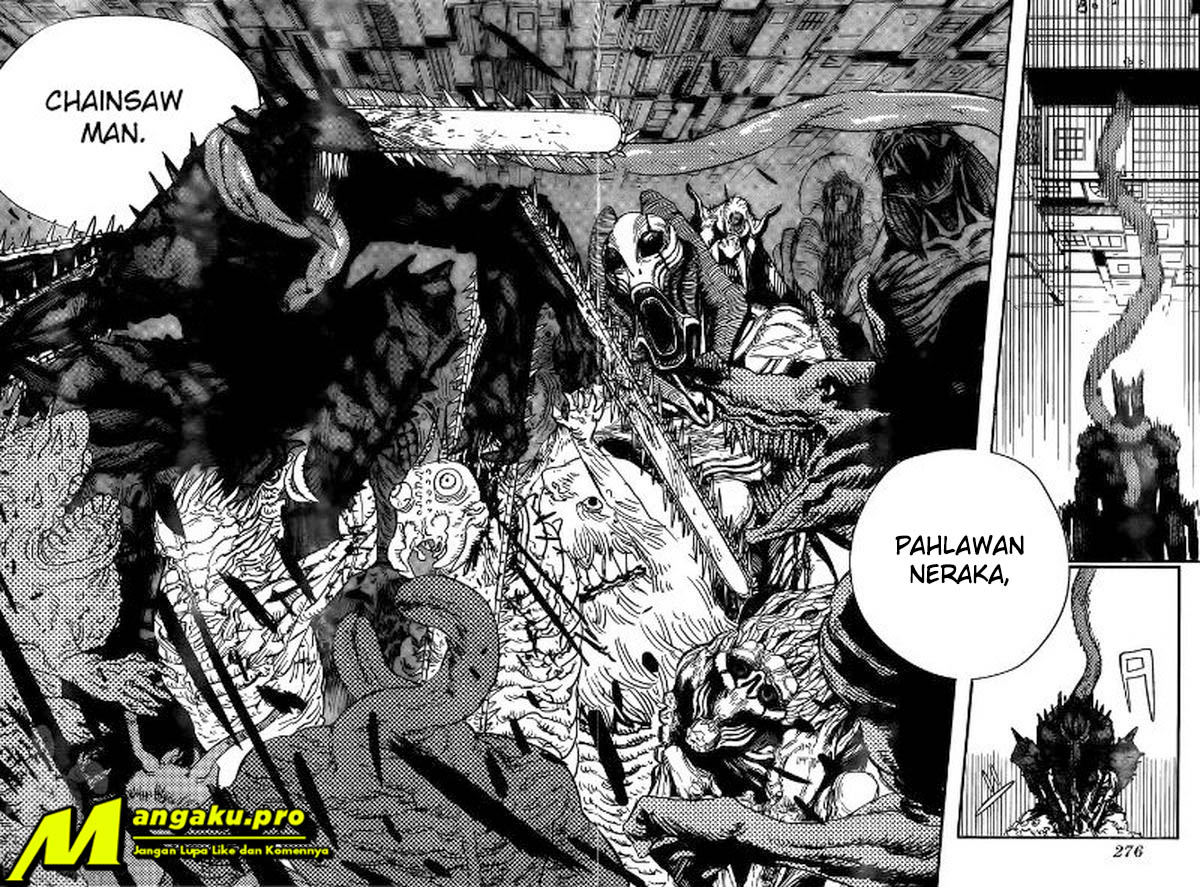 Chainsawman Chapter 84