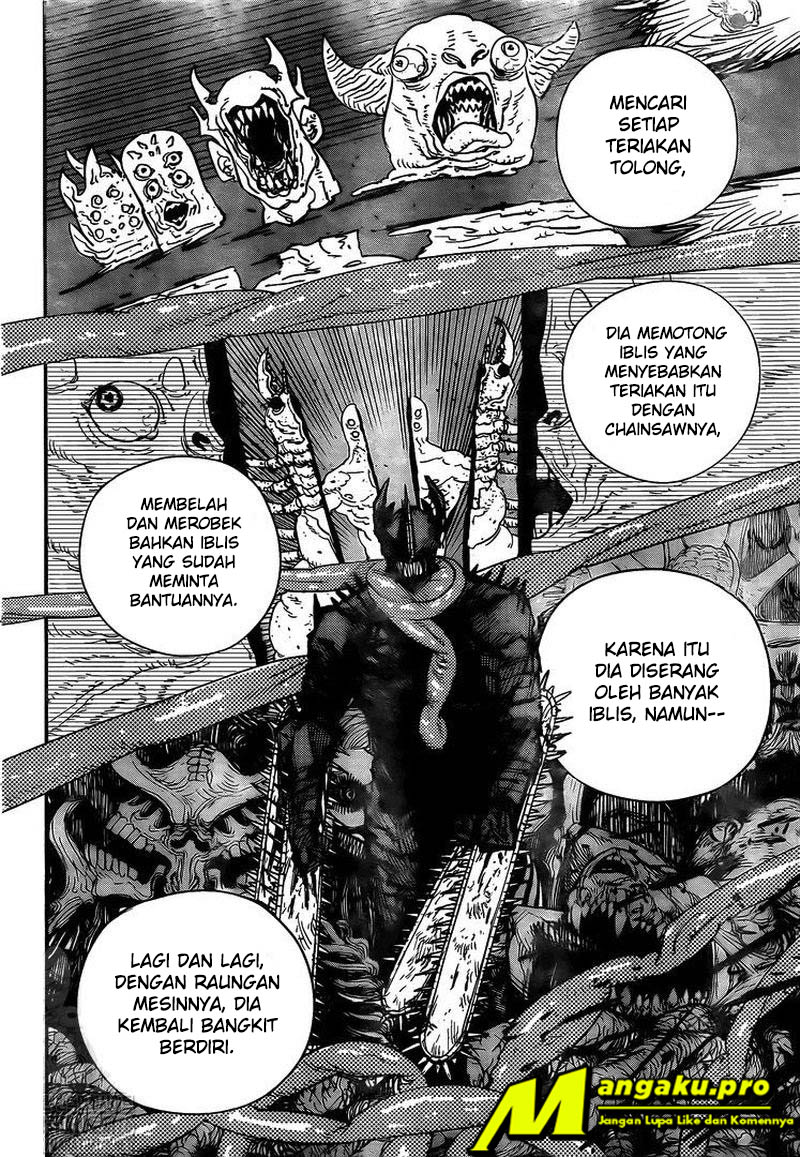Chainsawman Chapter 84